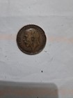 1916 One Penny 1d Coin King George V Great Britain UK