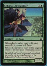 Silhana Ledgewalker FOIL Guildpact NM Green Common MTG CARD (ID# 50397) ABUGames