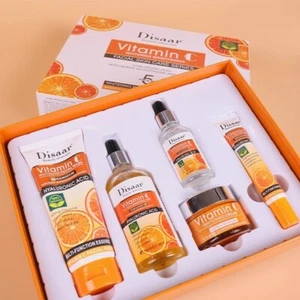 VITAMIN C SERUM + E + RETINOL + HYALURONIC ACID, ORGANIC ANTI-AGING ,wrinkles - Picture 1 of 6