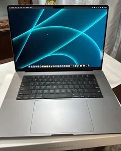 Apple MacBook Pro 16" (512GB SSD, M2 Pro, 16GB) Laptop - Space Gray - MNW83LL/A - Picture 1 of 12