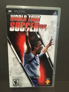 Sony PSP World Tour Soccer 06 Video Game - Picture 1 of 3