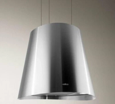 Elica Cappa Cucina Filtrante Isola 50 cm x 50 cm Acciaio JUNO IX F/50 PRF0089651 - Immagine 1 di 2