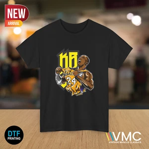 Kobe Bryant Black Mamba (Gildan 5000 180GSM) Size: Large - Picture 1 of 7