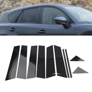 Pillar Post Set Door Window Cover Trim Kit For Mazda CX-5 2012-2016 - Bild 1 von 10