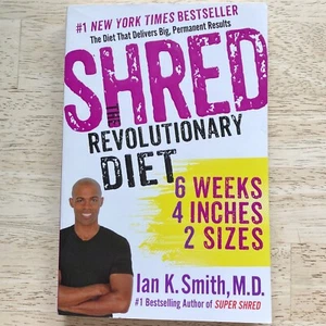 The SHRED Revolutionary Diet Ian K. Smith, MD 268 pages soft cover book - Picture 1 of 2