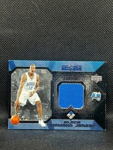 2004-05 Upper Deck Black Diamond Jersey Dwight Howard Rookie RC Patch - Picture 1 of 2