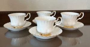 Vintage Royal Albert Val D'Or Fine Bone China England *SCELTA* - Foto 1 di 16
