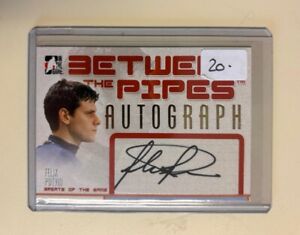 Felix Potvin - Autograph - 2006-07 Between the Pipes - Greats of the Game