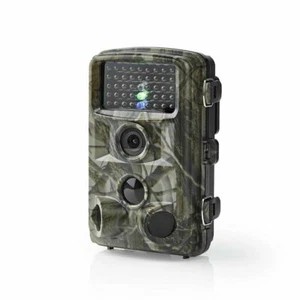 NEDIS HD Wildlife Camera 16 MP - 5 MP CMOS Motion PIR Night & Day Full HD video - Picture 1 of 10