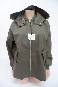 Zara Womens BRAND NEW Coat Jacket Size XS Khaki Green