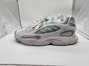 Adidas Herren Ozmillen Originals Größe 13 Weiß / Transparent Mint IF6569 NEU DS - Bild 1 von 6