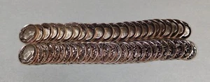 1991-s PROOF ROOSEVELT DIME Roll - 50 Coins - Picture 1 of 1