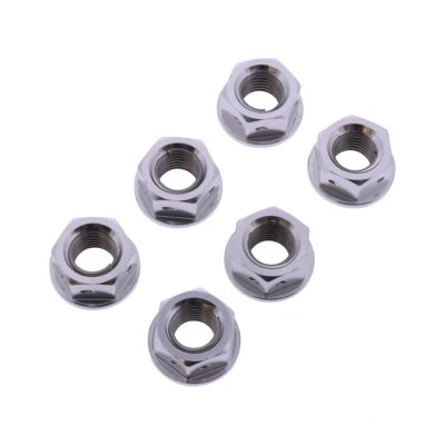 SET 6 DADI CORONA JMP M10X1,25 MM PER YAMAHA 600 YZF R6 2003-2018 Foto 1 de 4