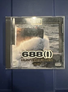 688(I) Hunter/Killer PC 1997 - Jane’s Combat Simulator - Picture 1 of 5