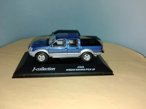 NISSAN NAVARA PIK-UP 1/43 J.COLLECTION 042 (1314) - Imagen 1 de 9