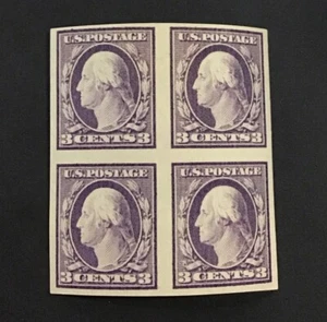 US 1917 VF MNH & Hinged SC# 483- Block of 4 - (W55) - Picture 1 of 2