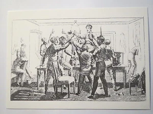 Riepenhausen - Fürst von Toren / Thoren - Stammbuchblatt - Repro / Studentika - Picture 1 of 1