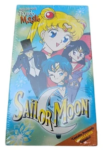 Sailor Moon VHS The Mysterious Tuxedo Mask ADV Films 4 Episodes 90 Min Videotape - Imagen 1 de 6