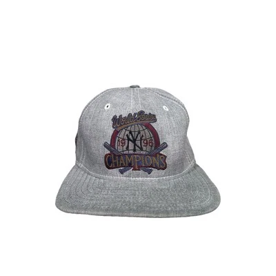 New York Yankees 1996 Serie Mundial Campeones New Era Pro Modelo SnapBack Sombrero Foto 1 de 4