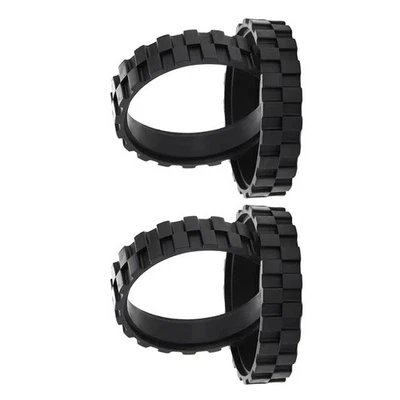 MANUFACTURE-FACTORY 4x Robot Tires Fit Irobot Roomba Wheels Series 5/6/7/8/9/I7 S9 Anti Slip US