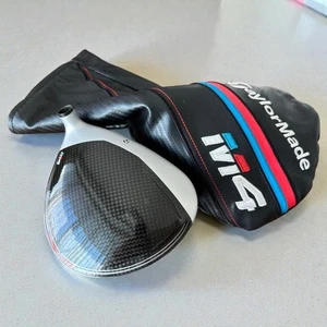 TaylorMade M4 Driver Head Only 10.5° with Headcover Japan Used - Picture 1 of 3
