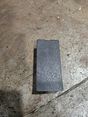 93-97 Honda Civic Del Sol Center Dashboard Bolt Cover Trim Black - Image 1 of 4