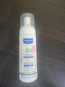 Nuevo champú de espuma Mustela Cradle Cap para recién nacidos, 5,07 fl oz C2384 envío gratuito - Imagen 1 de 6