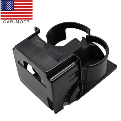 Subaru Outback Legacy 2005-2009 Rear Console Cup Holder Black 66150AG01CJC Foto 1 de 4