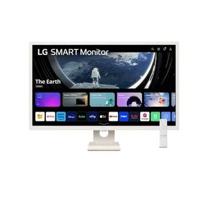 LG 32SR50F-W 32 " Full HD Smart Computer Monitor 1920x1080 White - Picture 1 of 1