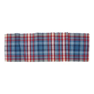 Mesa a cuadros Rockwell 4 de julio corredor de mesa 13" x 72" - Imagen 1 de 2