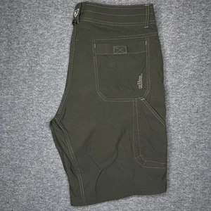 Kuhl Renegade Mens Cargo Walking Hiking Outdoor Shorts Size 36 Hiking - Picture 1 of 8