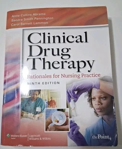 Clinical Drug Therapy Rationales for Nursing Practice Textbook - Picture 1 of 11