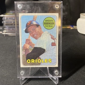BROOKS ROBINSON 1969 Topps Baseball Card #550 Baltimore Orioles HOF - Picture 1 of 10