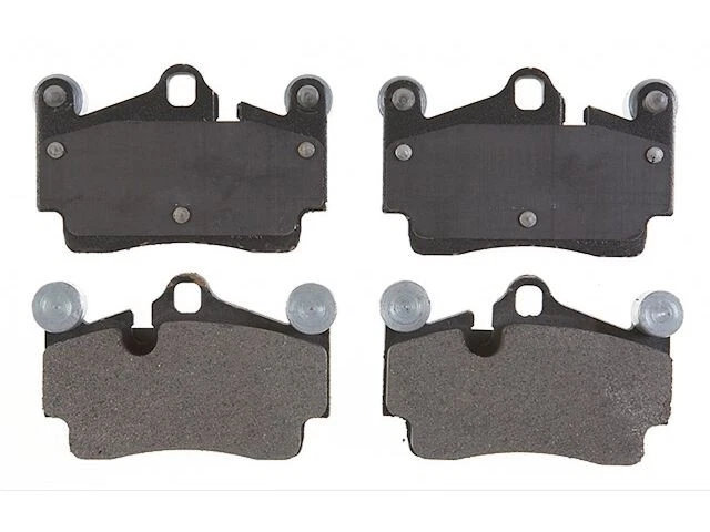 Rear Brake Pad Set For 2003-2006, 2008-2010 Porsche Cayenne 2004 2005 SJ571SZ - Image 1 of 1