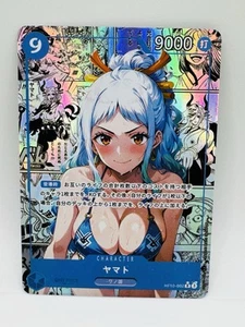 One Piece Goddess Yamato #1 Manga Art Fai da Te Doujin Kawaii Art Holo Card - Foto 1 di 1