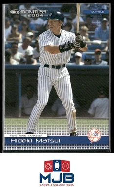 Donruss Hideki Matsui #153 2004 Foto 1 de 2