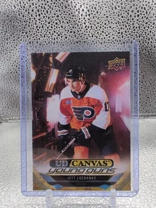 2024-25 Upper Deck UD Canvas #C219 Jett Luchanko YG - Picture 1 of 2