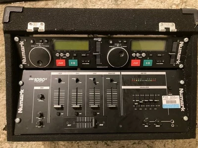 Numark DM1090X CD Mixer DJ Controller 2 Channel Mixer - Image 1 of 2