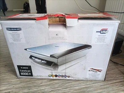 Canon Canonscan 8000F Flatbed Scanner High Quality Photos, Films, Documents - Image 1 of 4