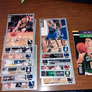 1994-95 Upper Deck Collector's Choice - Silver Signature Card Lot 16 Karten SP - Bild 1 von 4