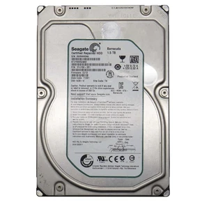 Hard Disk 1.5TB Seagate SATA 3.5" ST31500524AS 1500GB Internal Desktop Computer - Picture 1 of 3