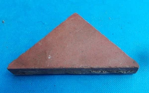 Encaustic Floor Tiles Geometric Victorian Hall Path Antique ref 65 - Picture 1 of 5