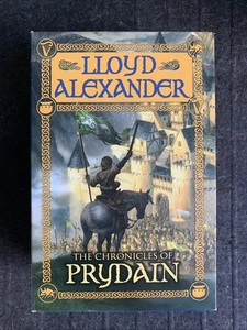 Chronicles of Prydain Boxed Set : 5 Titles : by Lloyd Alexander (2011, PB) - Picture 1 of 3