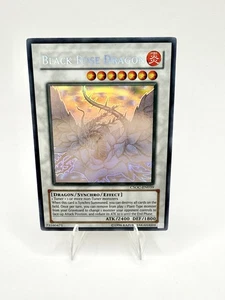 Black Rose Dragon (Ghost Rare) CSOC-EN039 Crossroads of Chaos Unlimited EN LP - Picture 1 of 10