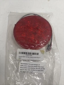 Peterson M826R-7 Round LED Stop, Turn & Tail Light, 4-Inch NEW - Picture 1 of 2