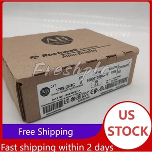 1769-OF8C CompactLogix 8 Pt A/O Current Module AB 1769OF8C NEW US Free Tax - Picture 1 of 9