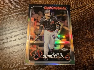 #50 Lourdes Gurriel Jr 2024 Topps Chrome Rainbow Refractor Diamondbacks #59 - Bild 1 von 2