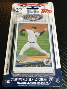 2009 YANKEES Topps Limited Edition Factory Sealed 27 Card Set - Picture 1 of 7