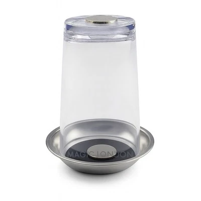 Easy to Perform Coin through Glass Magic Coin Trick Toys Coin Through Cup - Image 1 of 4