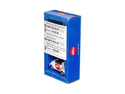 Siku 1042 Smart Fortwo Cabrio Werbemodell ADAC Sieper OVP - 4115 - Bild 1 von 3